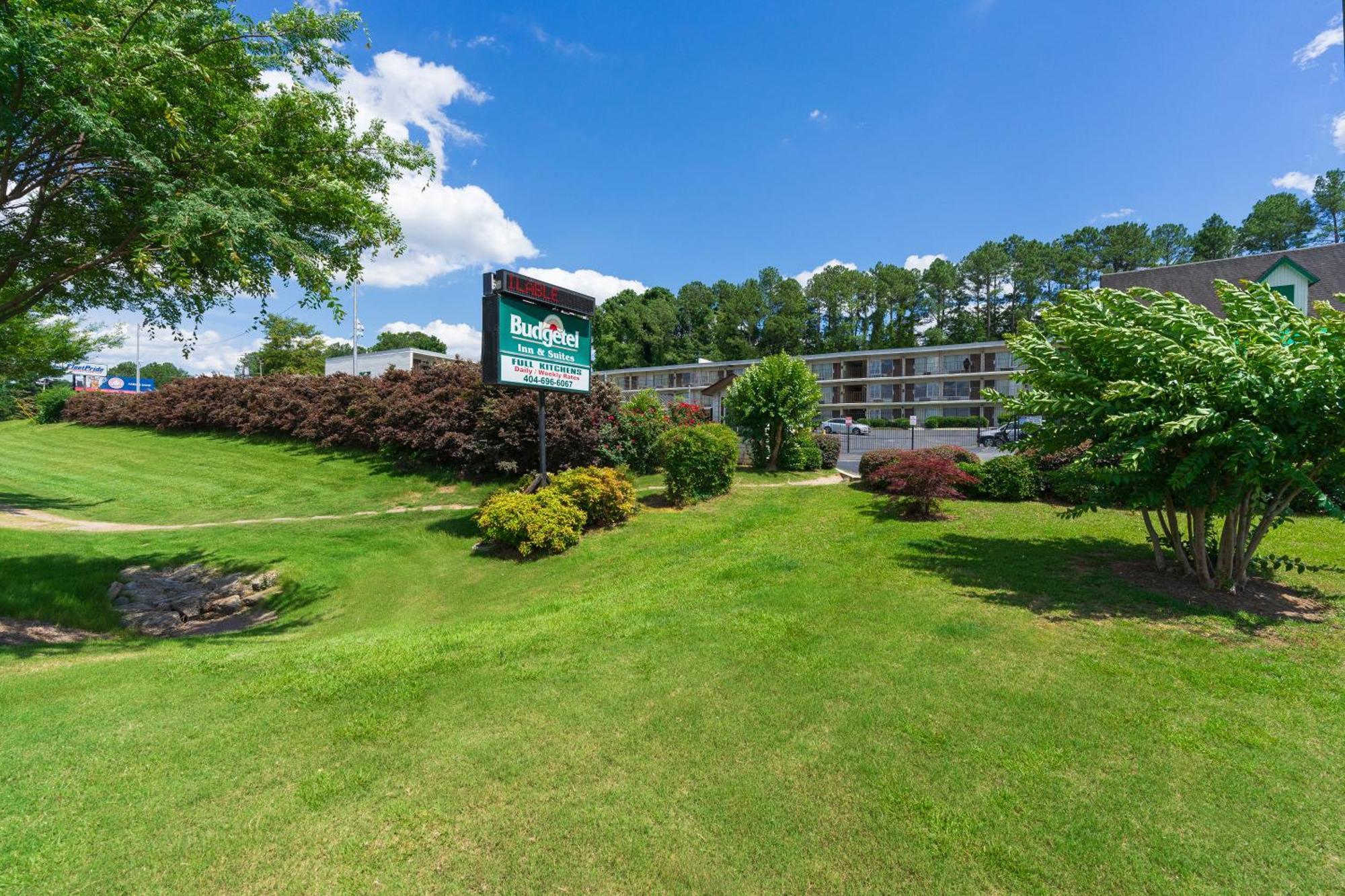 Budgetel Inn And Suites Atlanta Exterior foto
